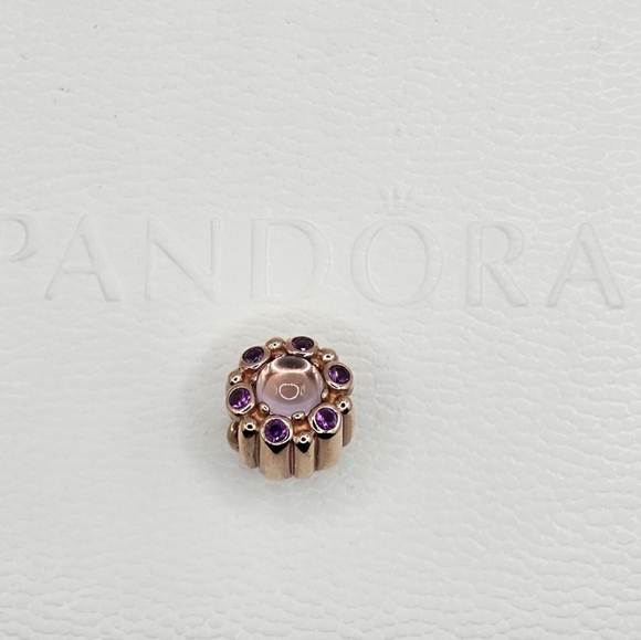 Authentic Pandora Rose Charm - Picture 5 of 6